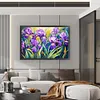 (Big Size)Iris - 11CT Stamped Cross Stitch 60*40cm/23.62*15.75in