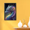 (US Local)Dragon-11CT Stamped Cross Stitch Kit(45x65cm)