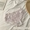 Men's sexy lace mesh briefs