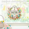 Easter Egg DIY Acrylic Special Shape Drill Diamond Art Hanging Decor Kits