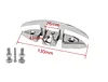Premium 316 Stainless Steel Folding Boat Cleats
