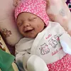 Real looking Reborns 20" Clea Truly Baby Girl Doll, Toddler Baby Dolls That Look Like Real Babies - RBBI-Myrebornbabydoll&reg; Myrebornbabydoll&reg;