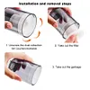 5pcs Car Vacuum Cleaner Filter Reusable Portable Car Vacuum Cleaner Accessories
