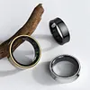 R09 Smart Ring Waterproof Body Temperature Health Sleep Monitor for Men Women
