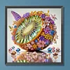 (US Local)Kiwi Bird-Full Round Diamond Painting