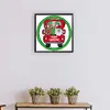 Diamond Painting-DIY Crystal Rhinestone Christmas Wreath