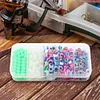 Night Luminous Fishing Beads 500 pcs Fishing Tackles Accessories (Fisheye)