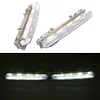 LED DRL Fog Lamp 2049065401 2049065501 for Mercedes Benz W166 ML350 2012-2014