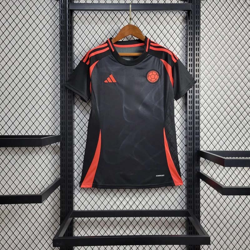 2024 Women Colombia Away-Football Shirt 1:1 Thai Quality