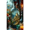 (US Local)Scenery-11CT Stamped Cross Stitch Kit(40x75cm)