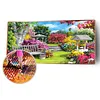Flower Garden -Full Round/Square Diamond Painting(80*40cm)