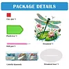 Garden Dragonfly Double Sided - 5D DIY Ornament
