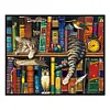 (Big Size)Cat - 11CT Stamped Cross Stitch - 60*50cm