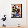Flower-14CT Counted Cross Stitch Kit(22*29cm)