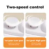 Automatic Fingernail Cutter with LED Nail Polisher Electric Safety Nail Clipper
