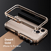 Punk style mechanical arm metal aluminum shockproof phone case for iPhone 16 15 14 13 Pro max Plus