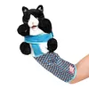 Cats Puppet Wrestler Cat Hand Puppet Plush Animal Toy Stuffed Animal for Cats