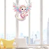 >SALE<Single-Side Dragon Diamond Art Hanging Pendant for Office Decor (White Wings)