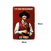 Cowboy - Vintage Metal Signs - 20*30cm/30*40cm - Western