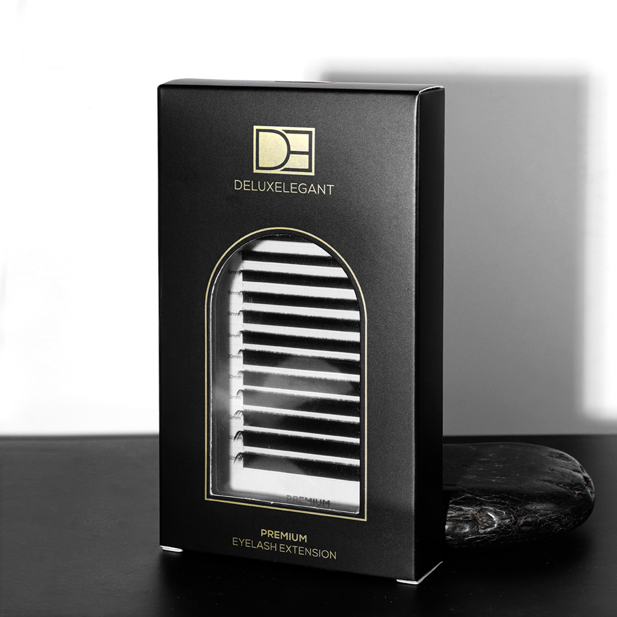 DE&reg; Individual Eyelash Extension-12 Rows- Mixed Size