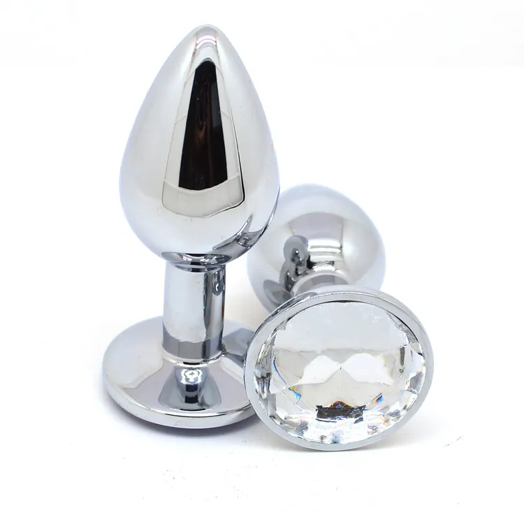 Metal Anal Plugs Hindquarters Toys Adult Toys
