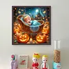(Multi-Style)Disney Princess-11CT/18CT Stamped Cross Stitch 50*50cm/30*30cm