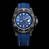 DiW Carbon Sea-Dweller "OCEAN BLUE"