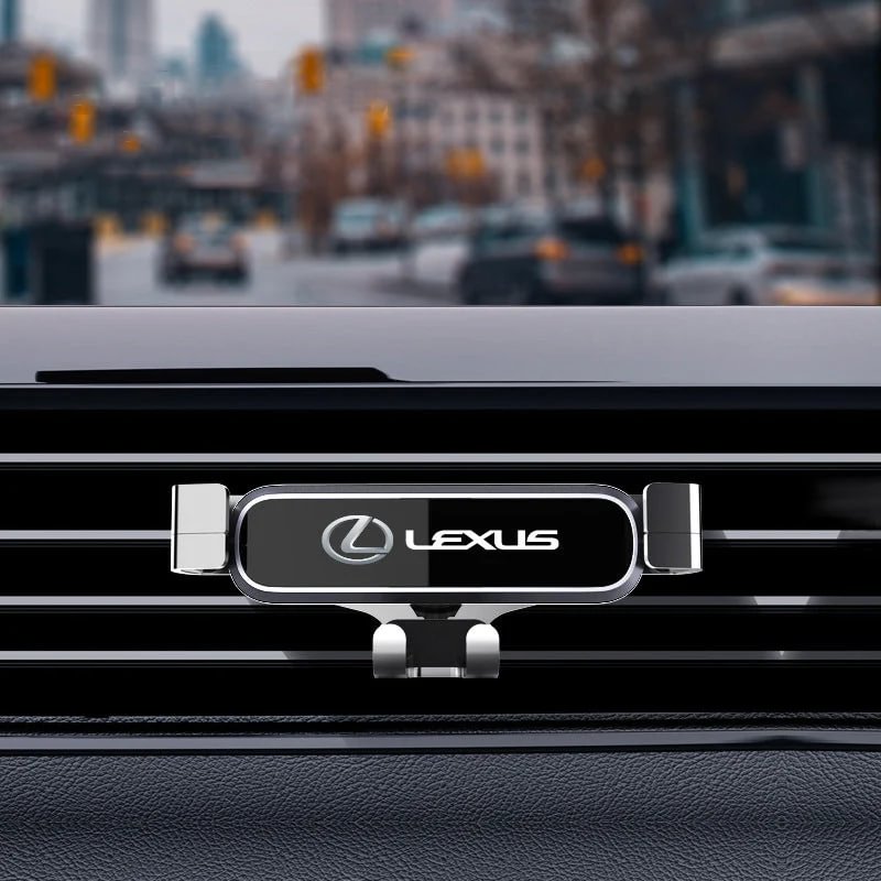 Metal Car Six-Point Gravity Phone Holder