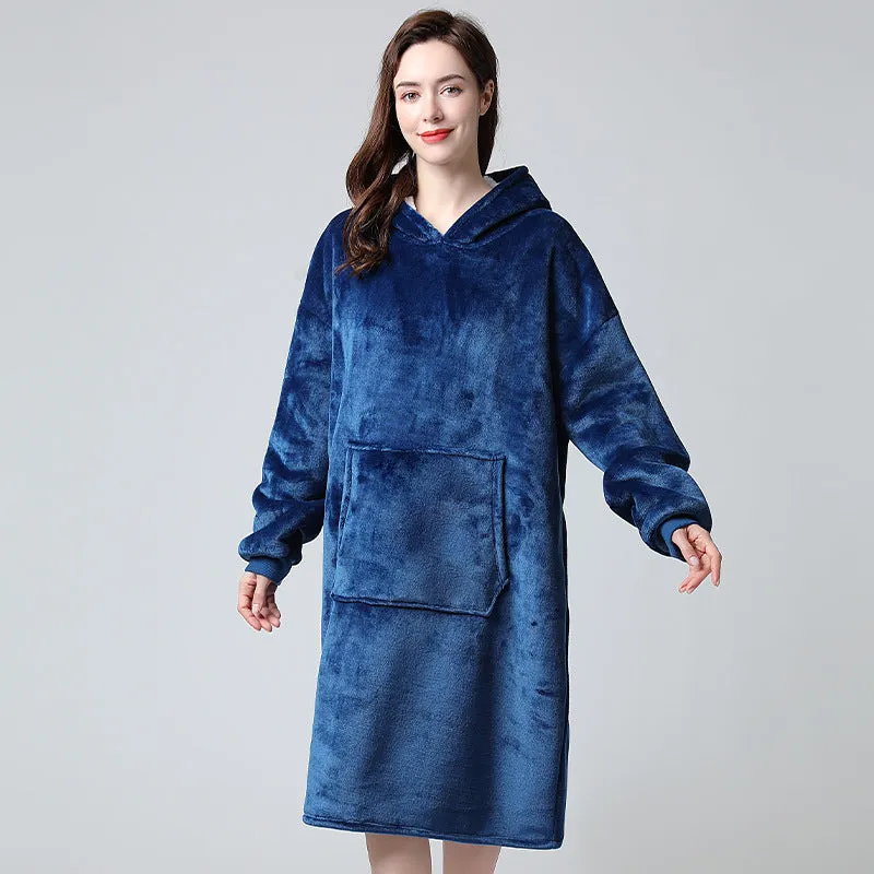 Oversized Hoodie Blanket For Men & Women