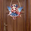 >SALE<Single-Side Fairy Diamond Art Hanging Pendant for Home Wall Decor (Fairy Heart)