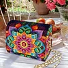 DIY Diamond Art Wooden Diamond Painting Crystal Rhinestone Purse Bag Shoulde Crossbag Kits