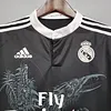 Retro Long Sleeve 2014/2015 Real Madrid Third Away love fball