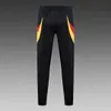 2024 Germany Half-Pull Training Suit White Football Shirt 1:1 Thai Quality