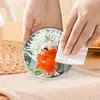 [Upgrade]4Pcs Acrylic Special Shape Girl DIY Waterproof Diamond Painting Coaster