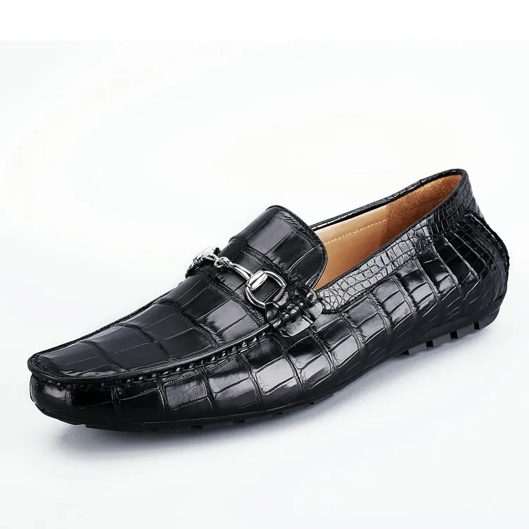 Men's Genuine Leather Driving Shoes, Rare Leather Loafers, Genuine Leather Men's Casual Shoes