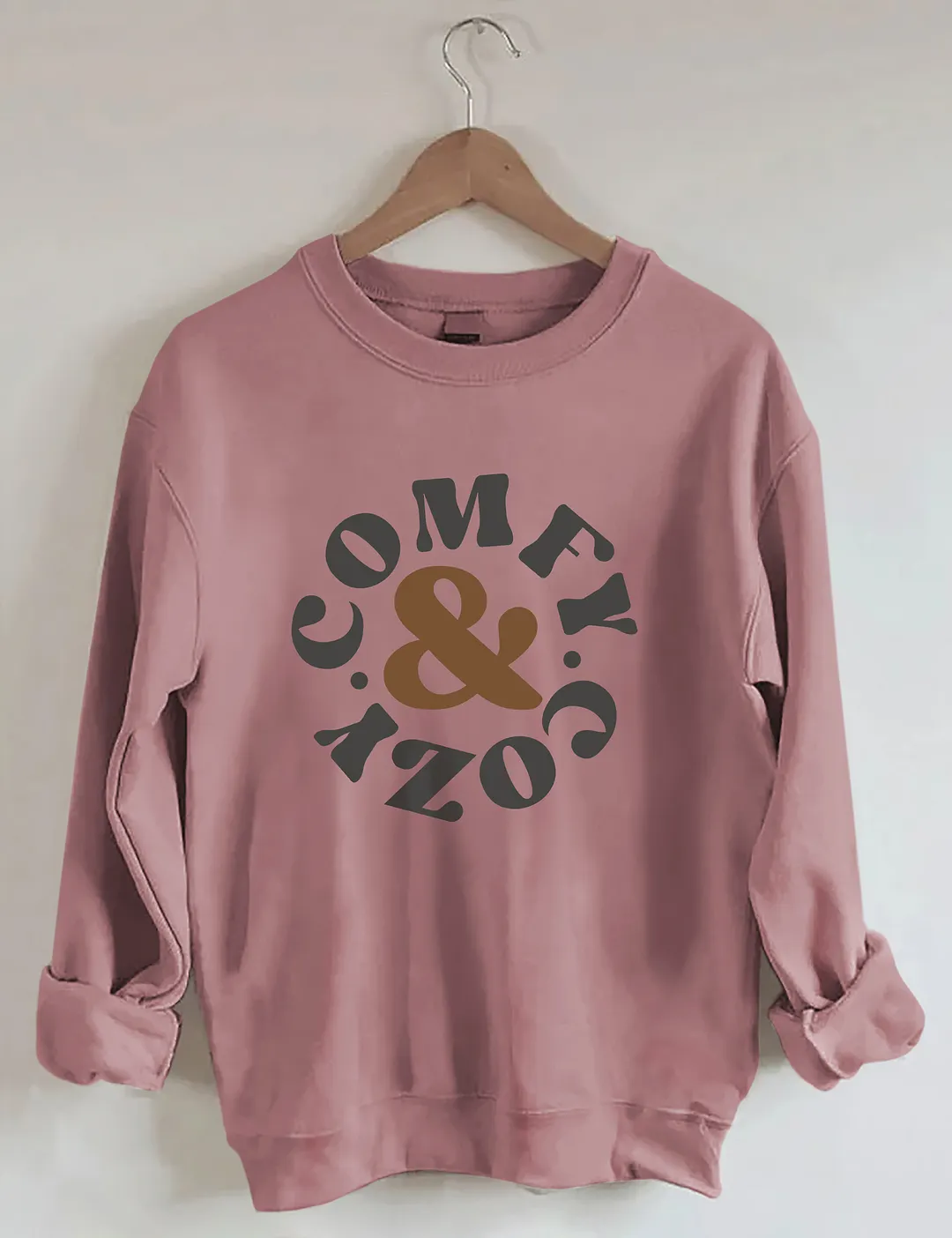 Comfy And Cozy Sweatshirt