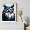 Owl - 11CT Stamped Cross Stitch - 40*50cm
