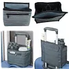 Luggage Travel Cup Holder Free Hand Suitcase Drink Bottle Bag for Travelers