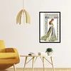 Fall Angel-14CT Counted Cross Stitch Kit(36*52cm)