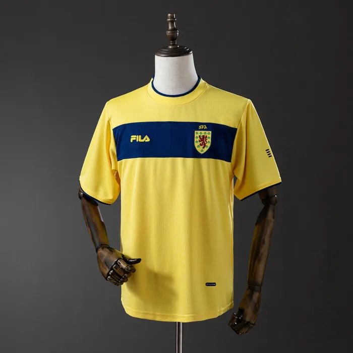 Scotland 2002 Retro Away Jersey