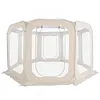 [US Local Warehouse] Bubble Tent for 6-8 Person Portable Transparent Igloo Tent Dome 12x7ft with Rain Cover & Storage Bag Bubble House for Camping Parties and Stargazing