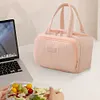 Quilted Insulated Food Container Water-Resistant Lightweight Lunch Bags for Work