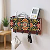 Mandala Wall Mounted DIY Diamond Art Diamond Painting Storage Case with Hook