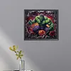 Hulk Wall Marvel-Full Round Diamond Painting 40*35CM