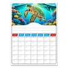 DIY Special Shaped Colorful Pattern 5D DIY Diamond Art Monthly Planner Kits