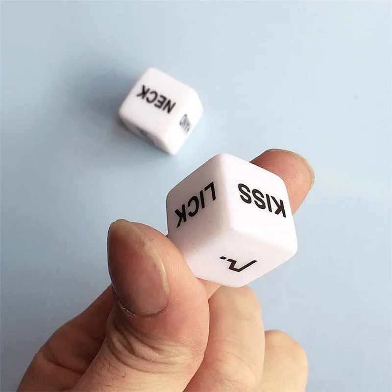 Exotic Accessories Bdsm Bondage Dice Love Positions Erotic Craps Pipe Adults Sex Toys For Couples Noctilucent Games Party Club