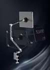 Aluminum Alloy Multi-Angle Foldable Cantilever Bracket 360 Degree Mechanical Rotation Clip Type And Magnetic Type Bracket