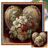 (Multi-Style) Flower-11CT Stamped Cross Stitch