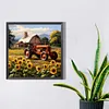 Farm Life Car -Full Square Diamond Painting(45x45cm)