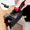 Gabarit de per&ccedil;age  &Oslash; 3-12 mm avec tailles de trous r&eacute;glables, pour chevilles en bois